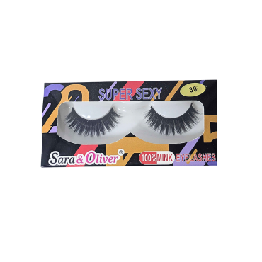 Paquet de faux cils Sara &...