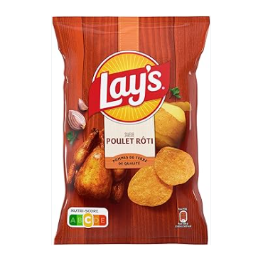 Chips - Lay's - Poulet Rôti...