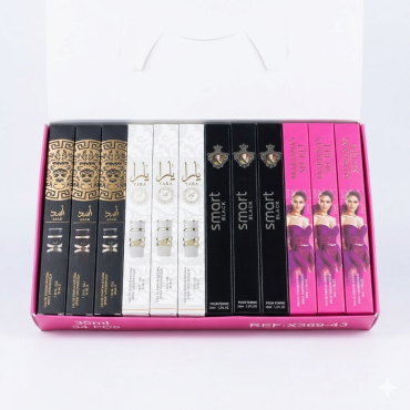 Paquets 24 parfums Asad...