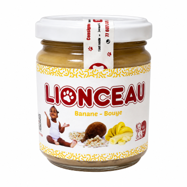 Purée Bébé -Banane-Bouye-...