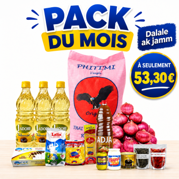 Pack du Mois Dalale ak jamm