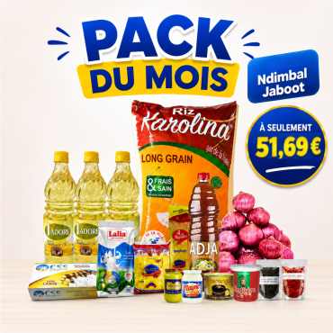Pack du Mois Ndimbal Jaboot