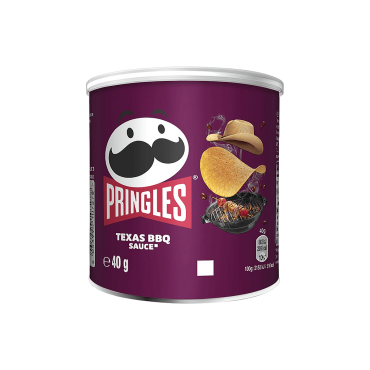 Chips Pringles saveur Texas...