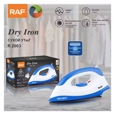 Fer à Repasser RAF Iron...