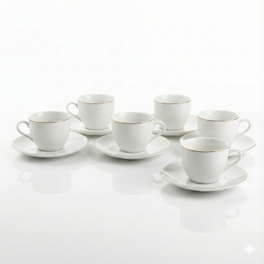 Ensemble 6 tasses et...