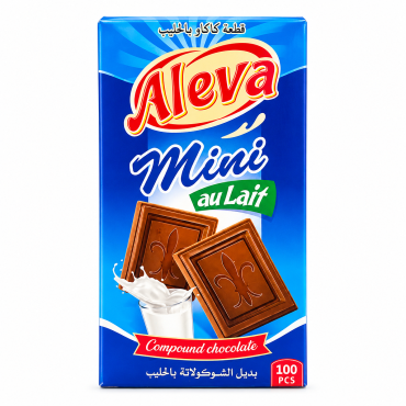 Chocolat au lait Aleva...