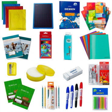 Le pack Fournitures Primaire