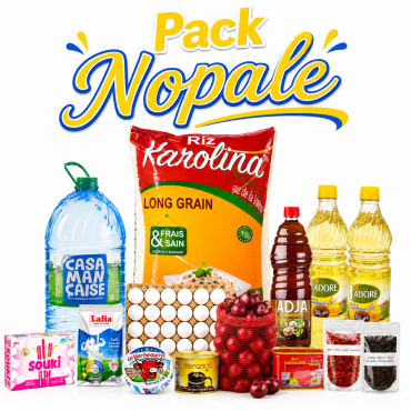 Pack Nopalé