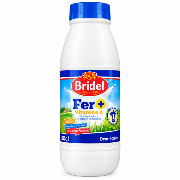 Lait - Bridel - Demi écrémé...