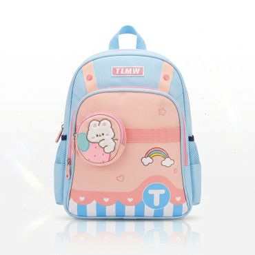 Sac à dos Primaire - bleu ciel