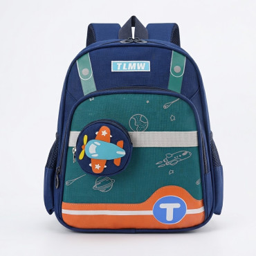 Sac à dos Primaire - bleu...