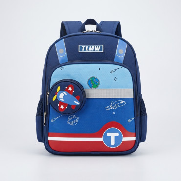 Sac à dos Primaire - bleu...