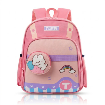 Sac à dos Primaire - rose