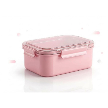 Lunch box en  Inox et...