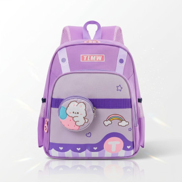 Sac à dos Primaire - mauve