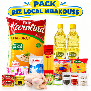 PACK RIZ LOCAL MBAKOUSS