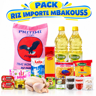 PACK RIZ IMPORTÉ MBAKOUSS