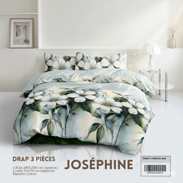 DRAP 3 PIÈCES JOSÉPHINE AA30