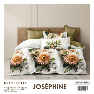 DRAP 3 PIÈCES JOSÉPHINE AA46