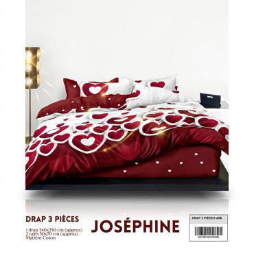 DRAP 3 PIÈCES JOSÉPHINE AA06