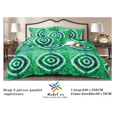 Drap 3 pièces THIOUP RAFET...