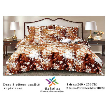 Drap 3 pièces THIOUP RAFET...