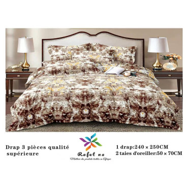 Drap 3 pièces THIOUP RAFET...