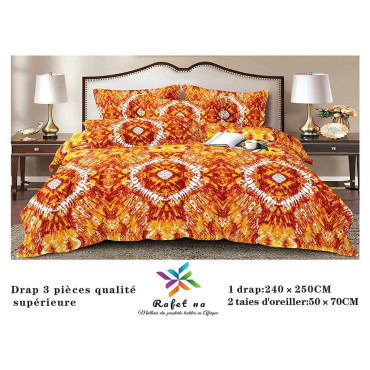 Drap 3 pièces THIOUP RAFET...