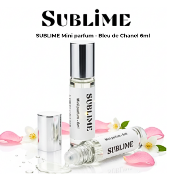SUBLIME Mini parfum - Bleu...