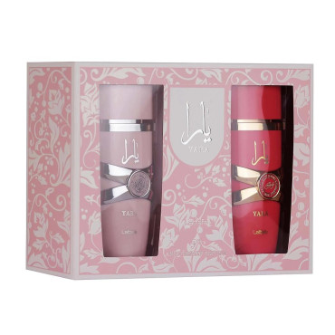 Coffret PARFUM Dubai Yara...