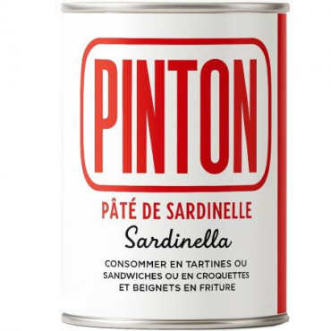 Pâté de sardinelle - Pinton...