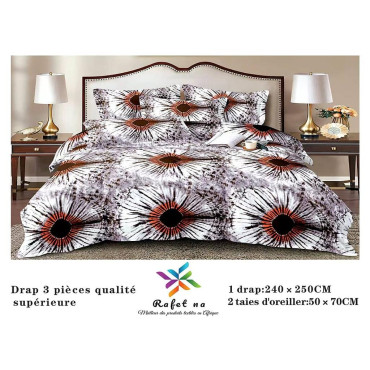 Drap 3 pièces THIOUP RAFET...