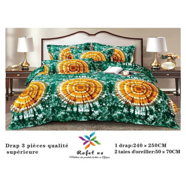 Drap 3 pièces THIOUP RAFET...