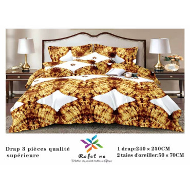 Drap 3 pièces Rafet Na N°609