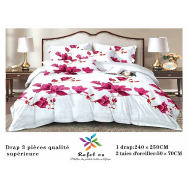Drap 3 pièces Rafet Na N°614
