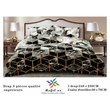 Drap 3 pièces Rafet Na N°604