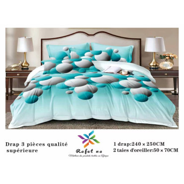 Drap 3 pièces Rafet Na N°605