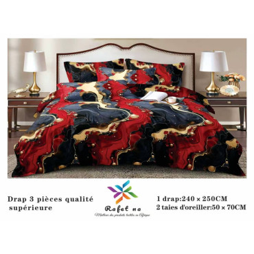 Drap 3 pièces Rafet Na N°617