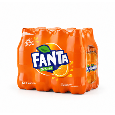 Sodas - Fanta Orange -...
