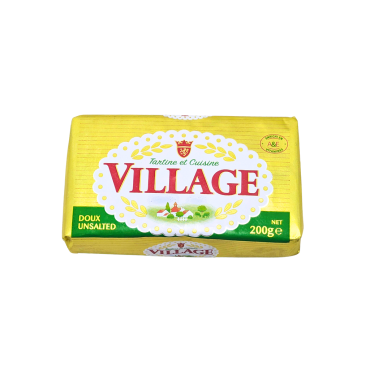 Beurre - VILLAGE - Doux - 200G