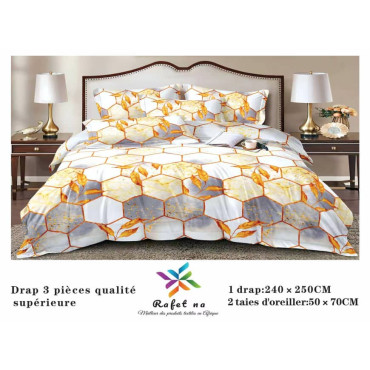 Drap 3 pièces Rafet Na N°601