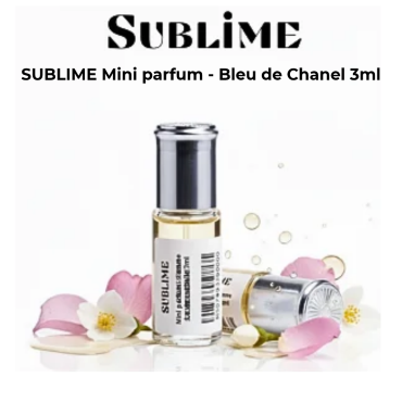 SUBLIME Mini parfum - Bleu...
