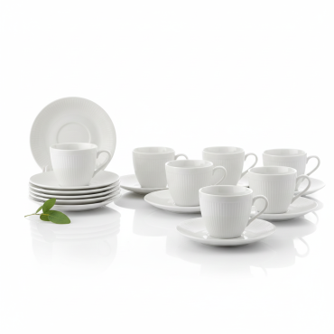 Ensemble 12P Tasses et...