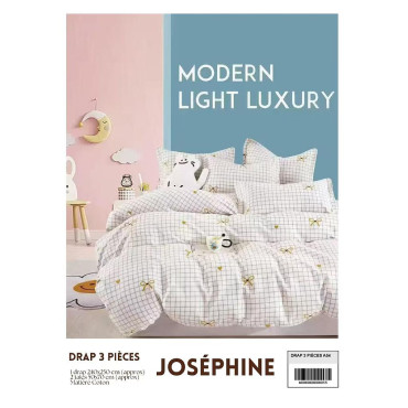 DRAP 3 PIÈCES JOSÉPHINE A54