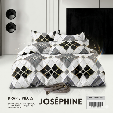 DRAP 3 PIÈCES JOSÉPHINE...