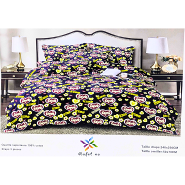 Drap 3 pièces Rafet Na N°577