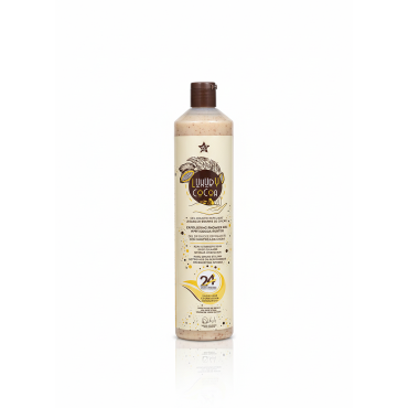 Gel de douche EXFOLIANT au...