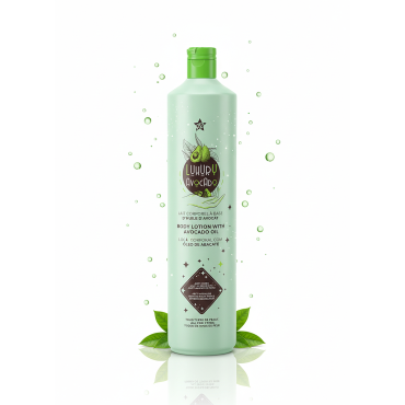 Lait corporel à l'avocat -...