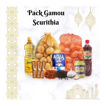 Pack Gamou Seurithia