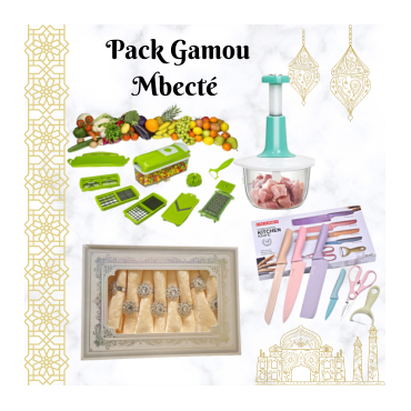 Pack Gamou Mbecte